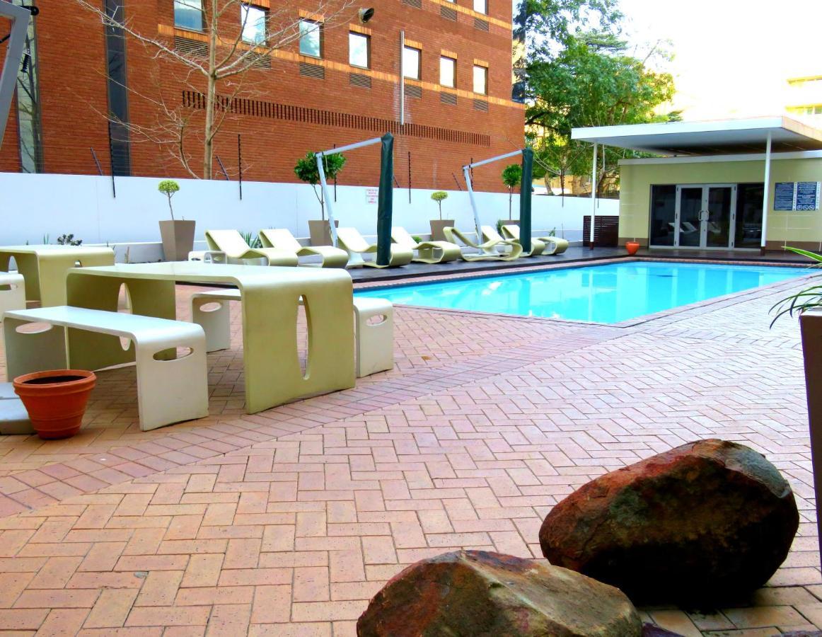 Comfort Apartment Sa Johannesburgo Exterior foto